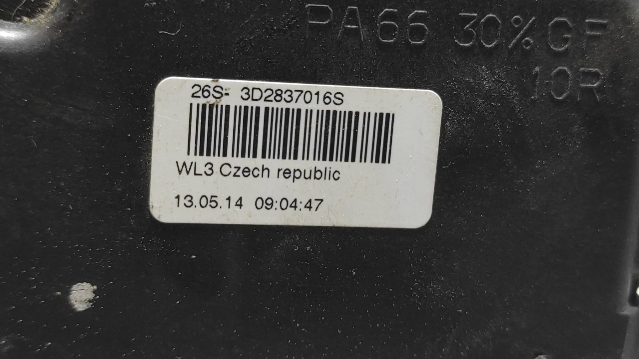 DIJELOVI BRAVA VRATA VW CADDY > 10-15 3D2837016S