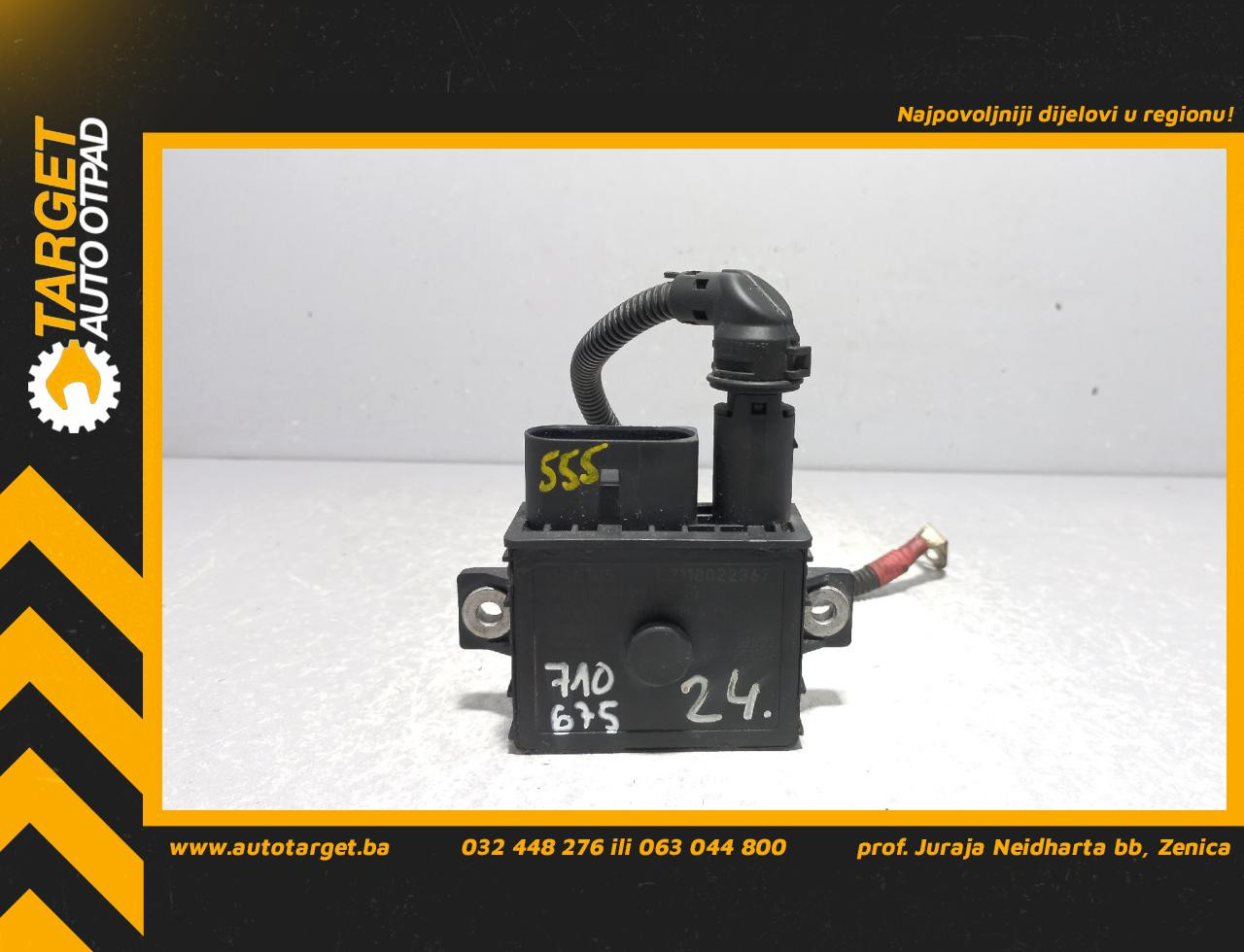 ELEKTRONIKA RELEJ BMW SERIJA 1 (E87/E81) > 07-11 E2110022367