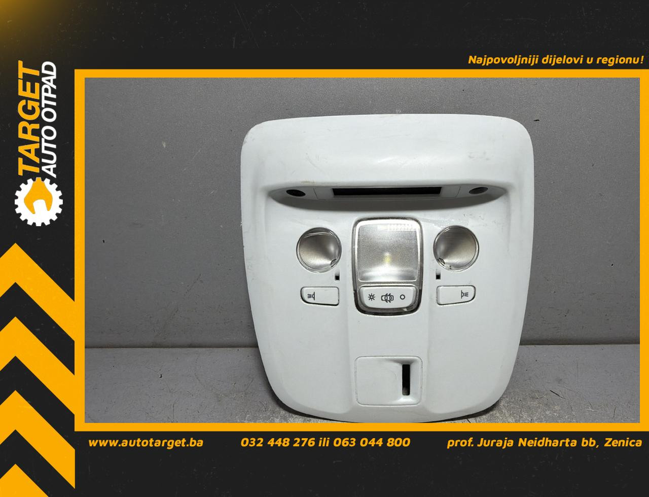 DIJELOVI RASVJETA U KABINI PEUGEOT 308 > 13-17 2.0 9677821577