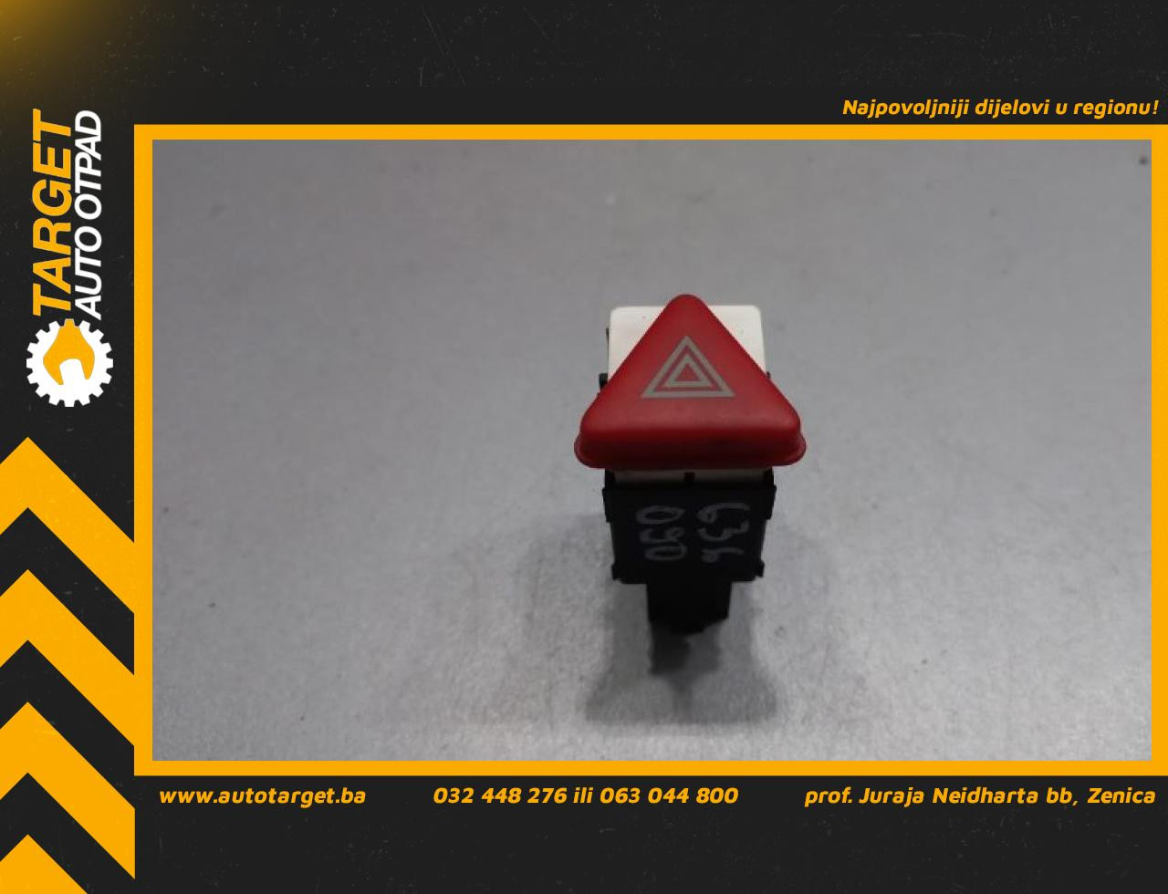 DIJELOVI PREKIDAC SKODA FABIA > 04-07 6Y0953235