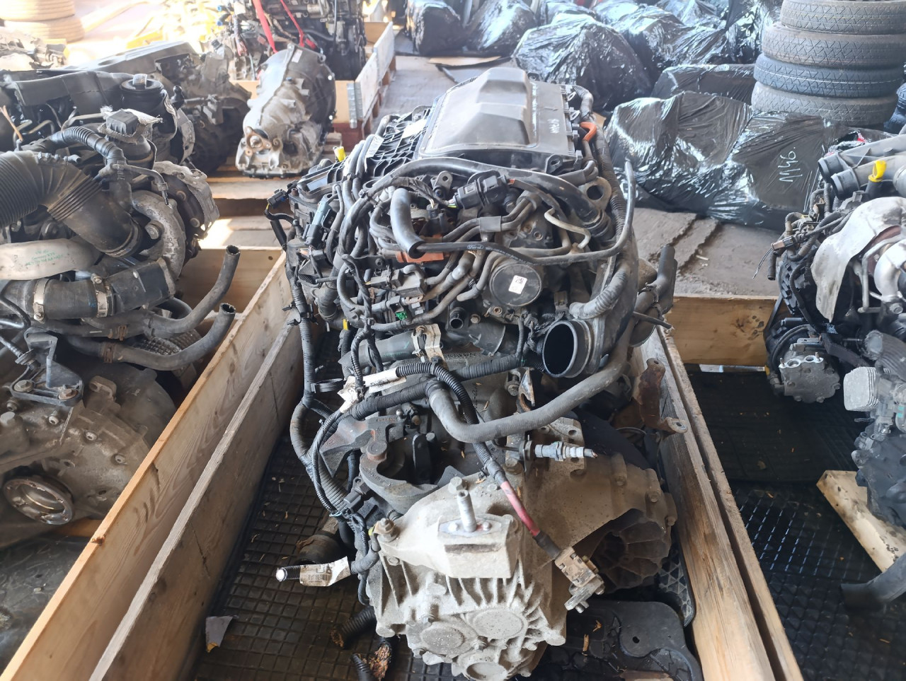 DIJELOVI MOTOR FORD MONDEO > 07-10