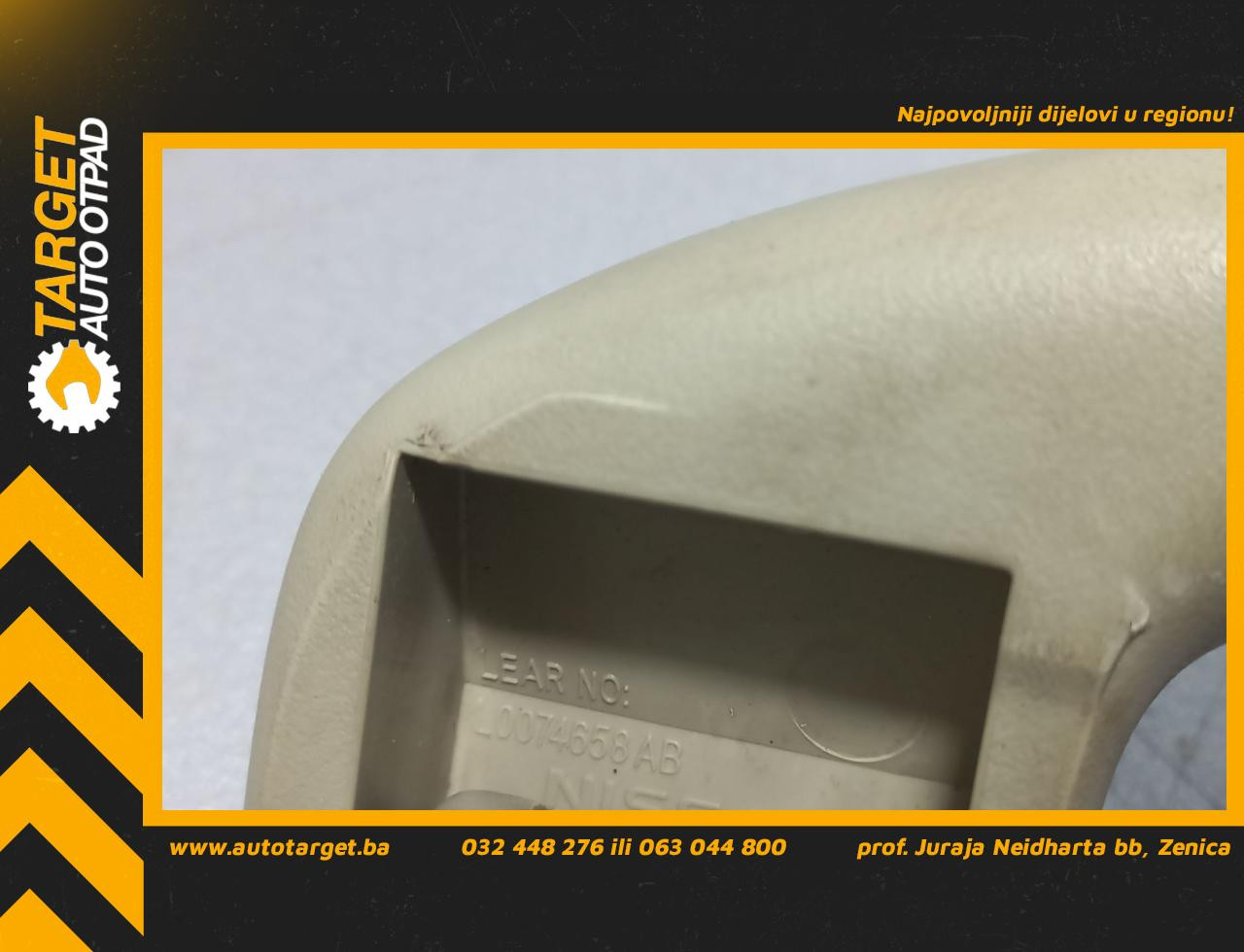 DIJELOVI KROVNA RUCKA NISSAN ALTIMA > 07-12 L0074658AB