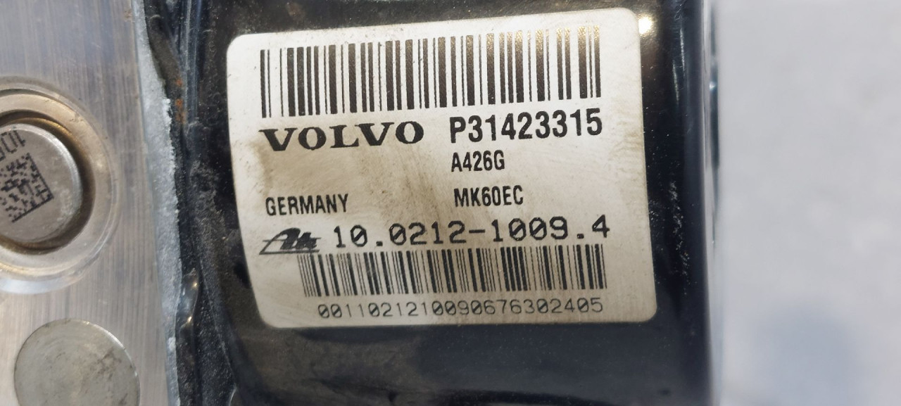 ABS ELEKTRONIKA VOLVO V40 > 12-16 P31423315
