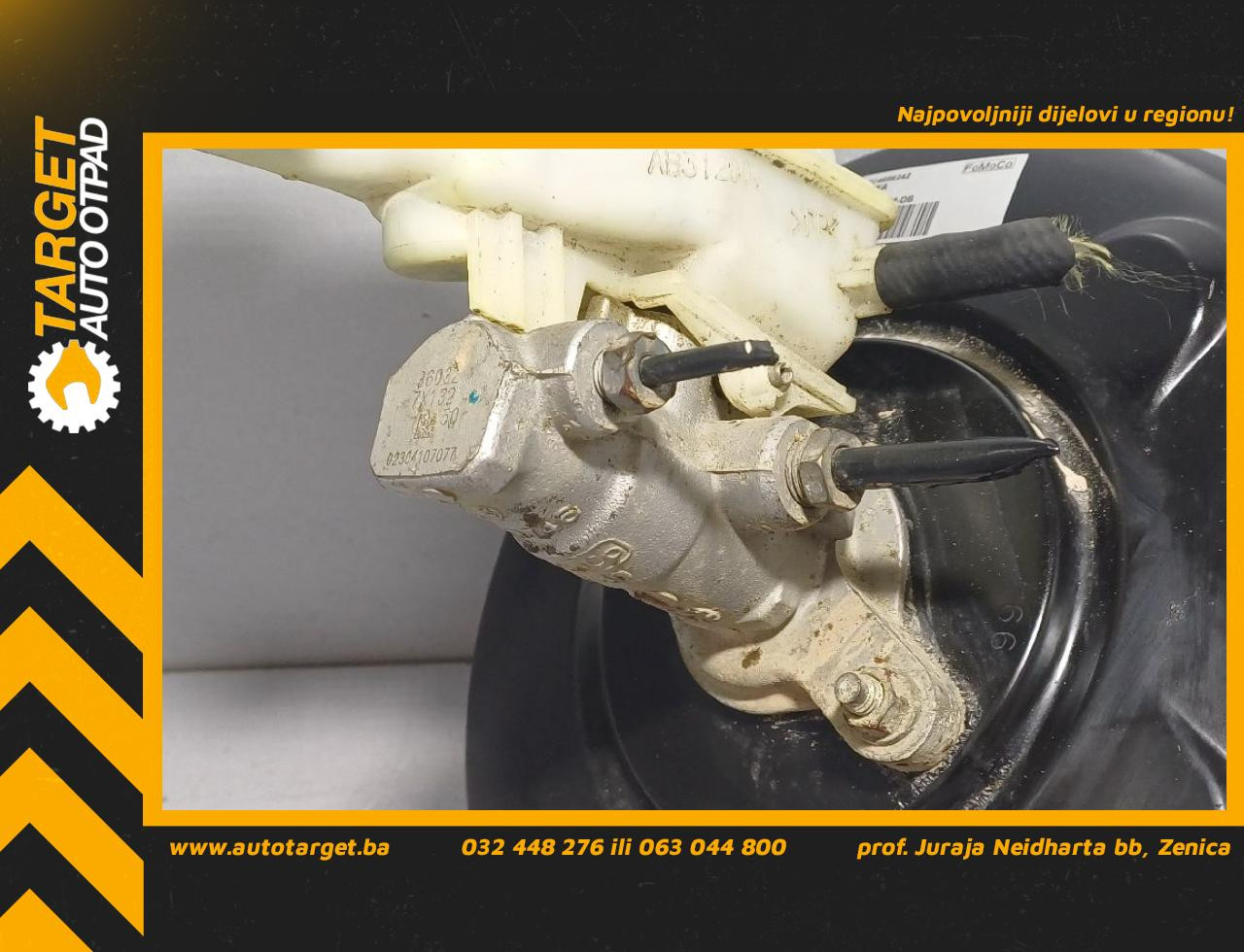GLAVNI KOCIONI CILINDAR FORD RANGER > 16- 819746
