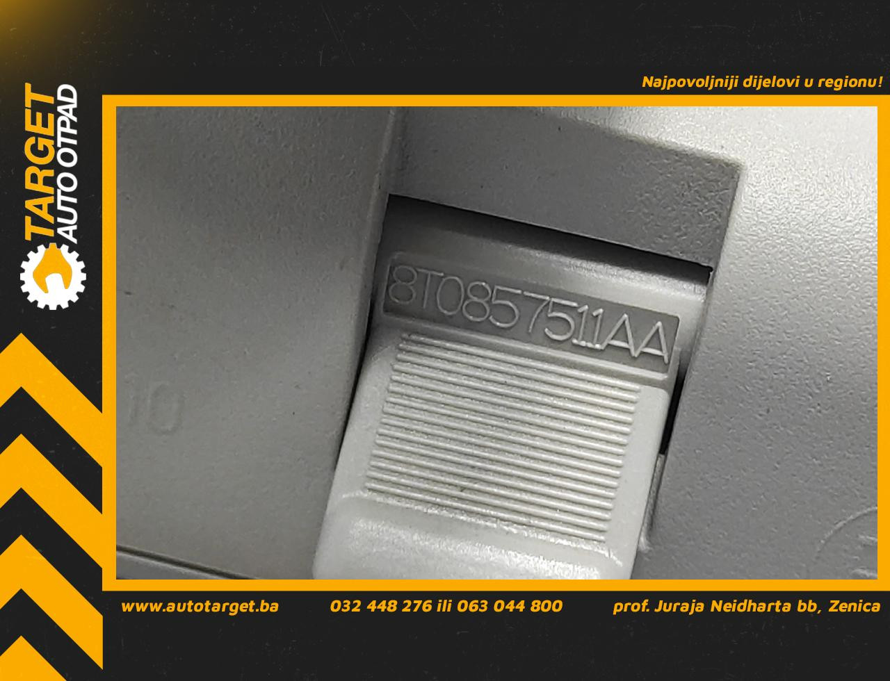 UNUTRASNJI RETROVIZOR AUDI A4 (B8) > 12-15 8T0857511AA