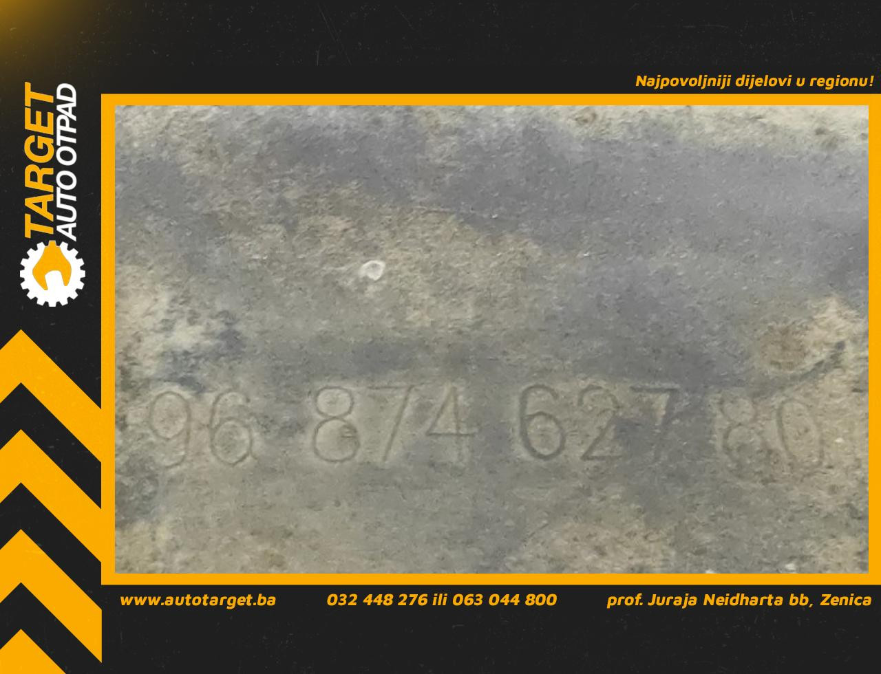 DIJELOVI UNUTRASNJI BLATOBRAN CITROEN C4 > 10-17 1.6 9687462780