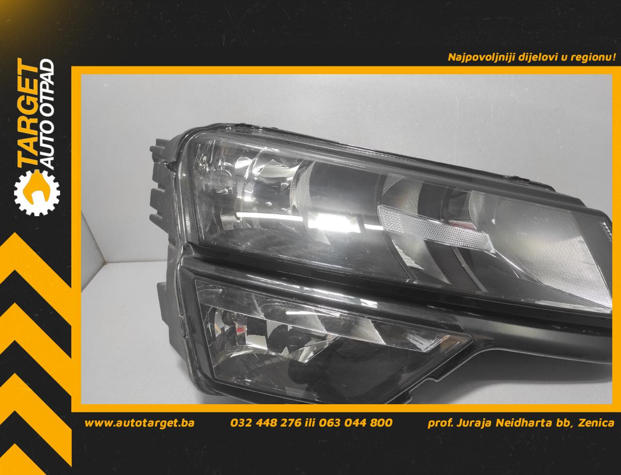 DIJELOVI FAR SKODA KAROQ > 17- 57B941016A
