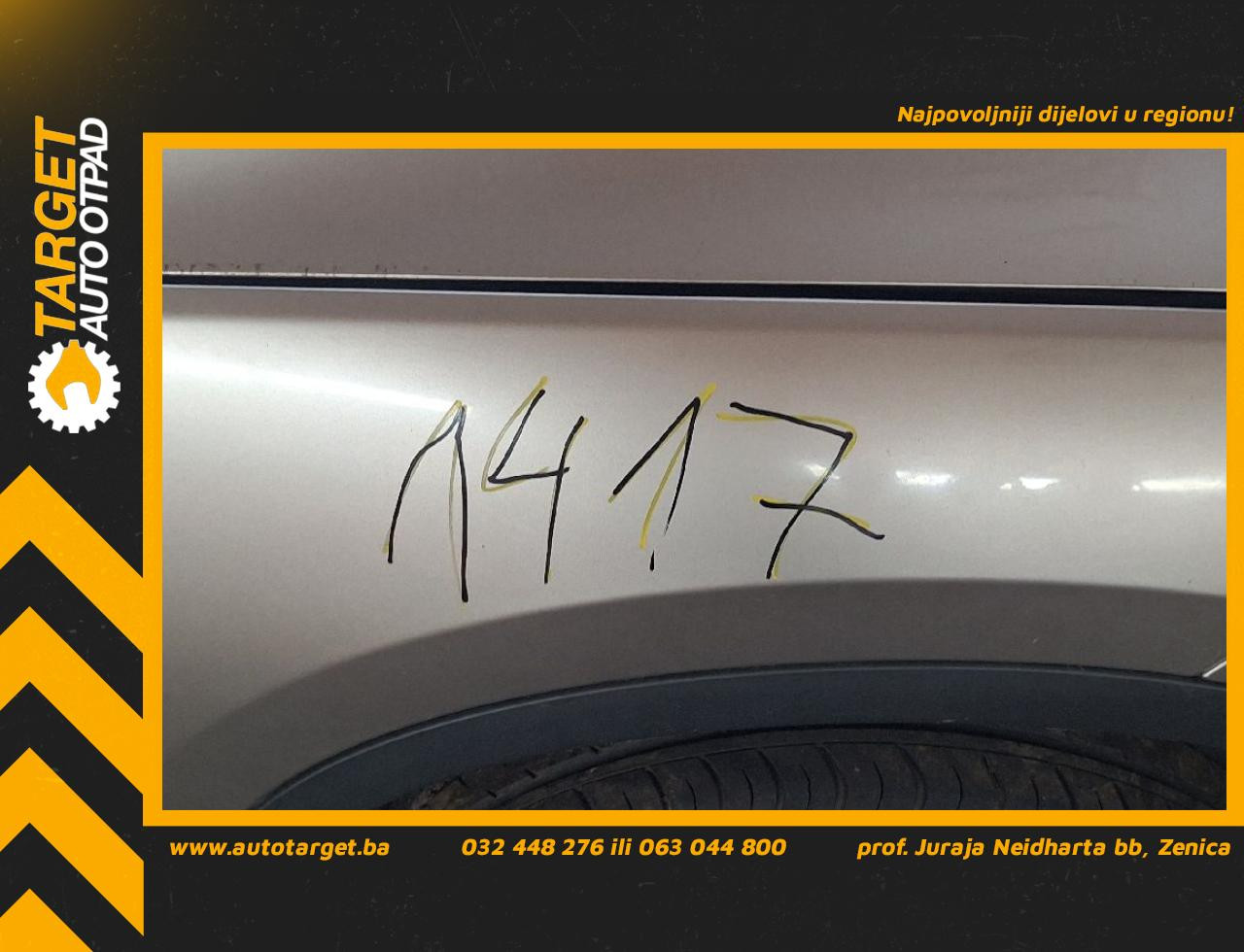 DIJELOVI BLATOBRAN BMW X1 (E84) > 09-12 2.0