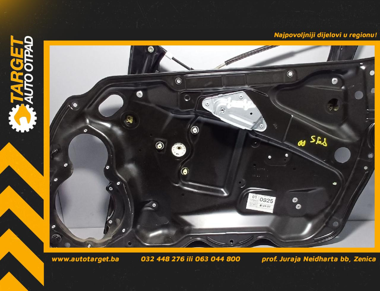 ELEKTRO PODIZAC STAKLA VW PASSAT B6 > 05-10 3C1837756L