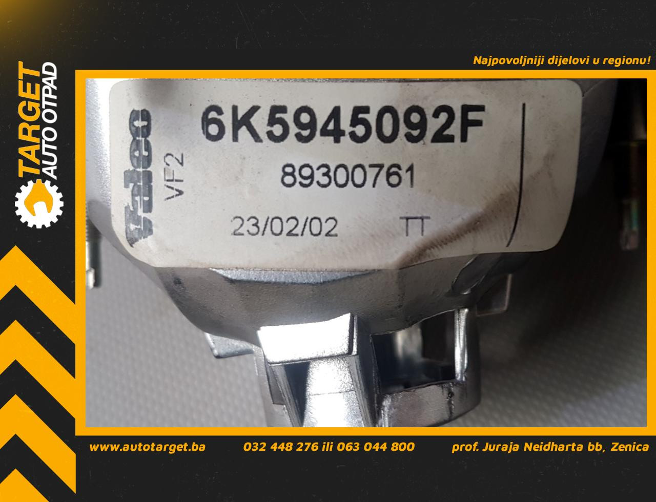 DIJELOVI STOP SVJETLO SEAT IBIZA/CORDOBA > 99-02 6K5945092F