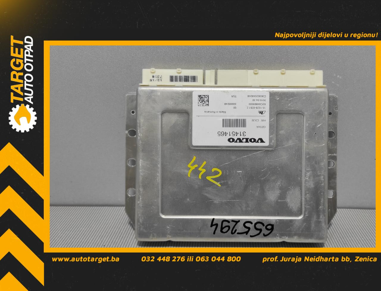 ELEKTRONIKA MODUL VOLVO XC90 > 14-19 31451465