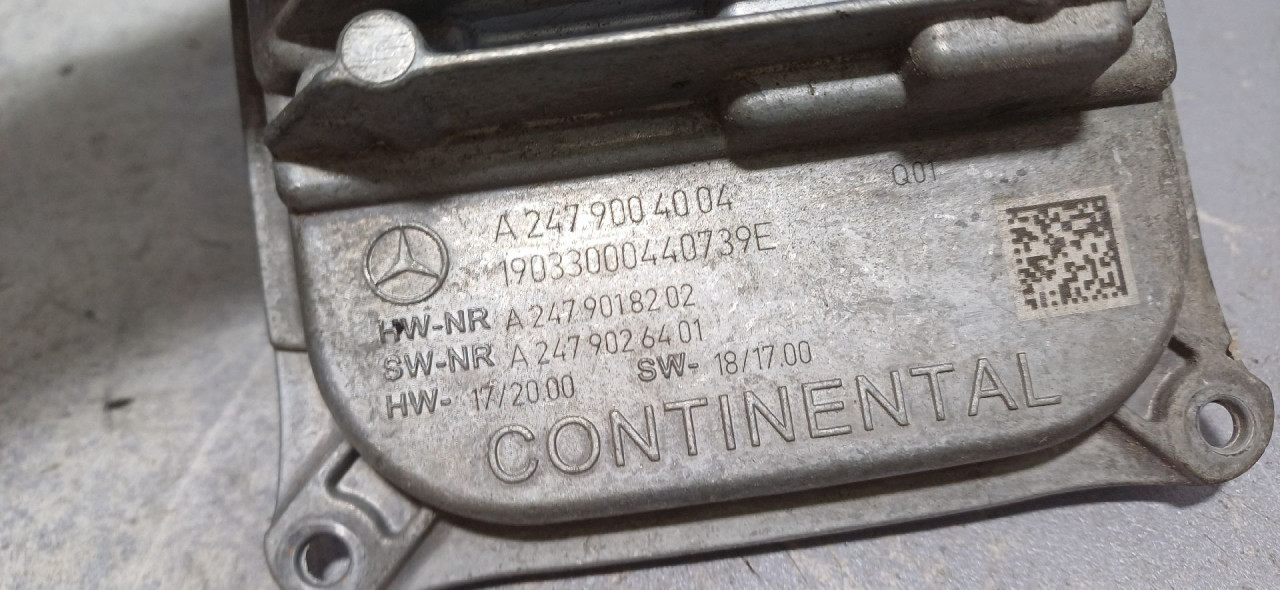 BALAST FARA MERCEDES B KLASA (W247) > 19- A2479004004