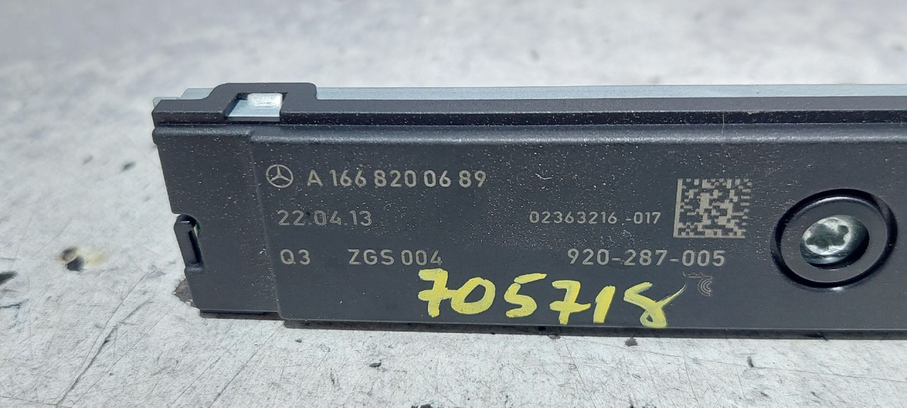 ANTENA MERCEDES B KLASA (W246) > 11-14 A1668200689
