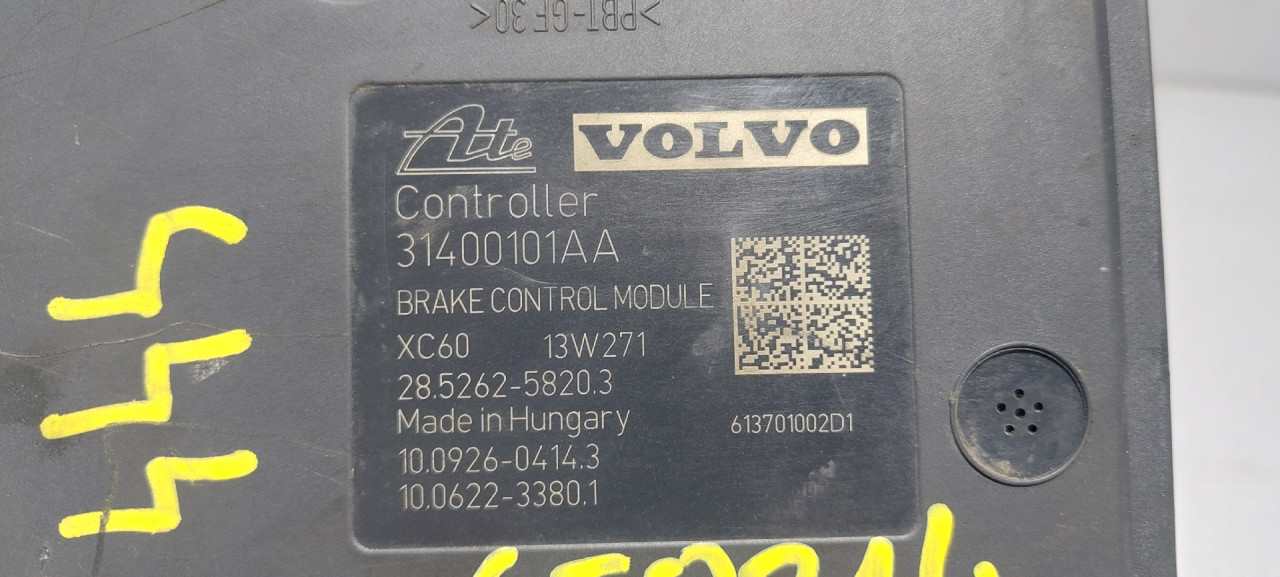 ABS ELEKTRONIKA VOLVO S60/V60 > 14- 31400101AA P3140010