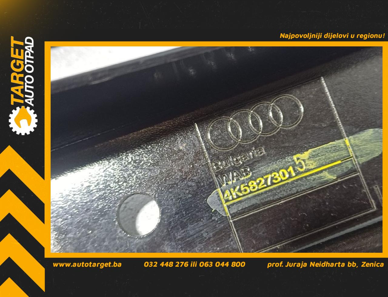 DIJELOVI BAGLAMA GEPEKA AUDI A6 4K > 18- 2.0 4K5827301