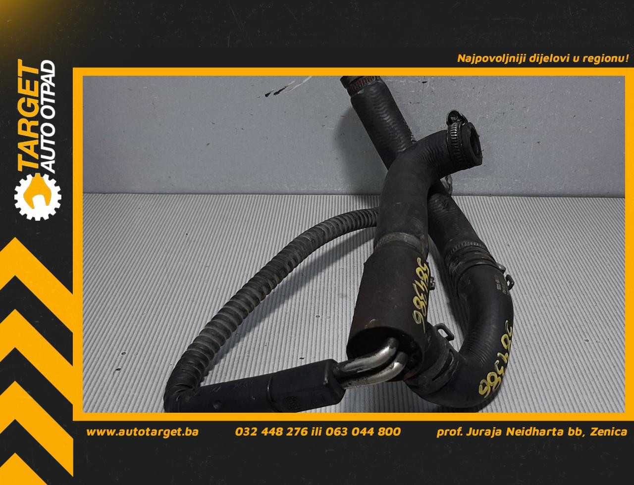 DIJELOVI CRIJEVO AUDI A4 (B7) > 04-07 1K0121058L