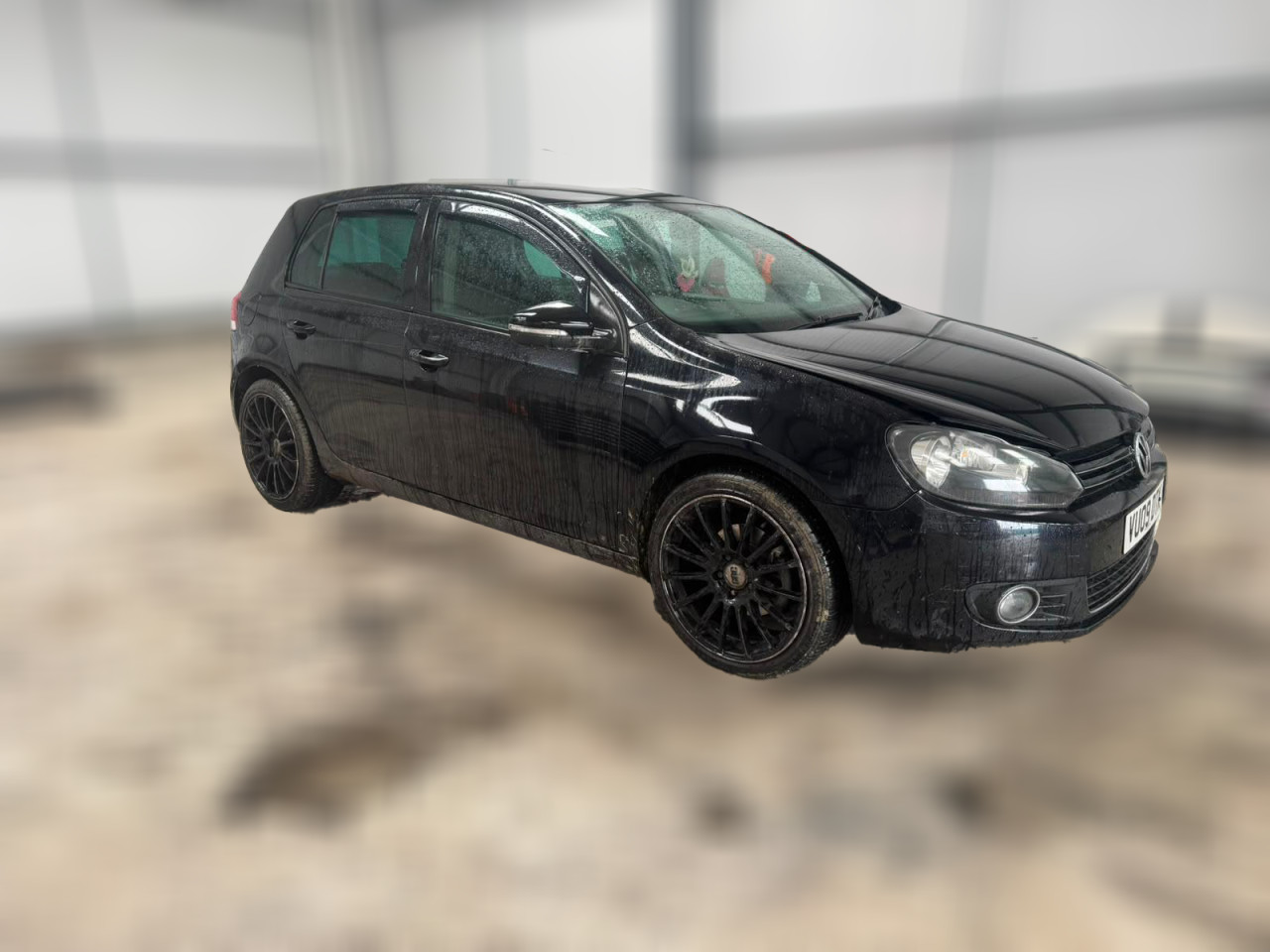 DIJELOVI VW GOLF 6 2009 2.0 110KW DIZEL MJENJAC MOTOR CBAB