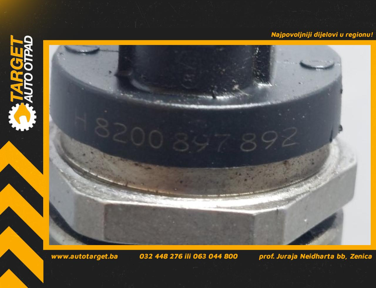 SENZOR PRITISKA GORIVA RENAULT TRAFIC > 14- 8200897892