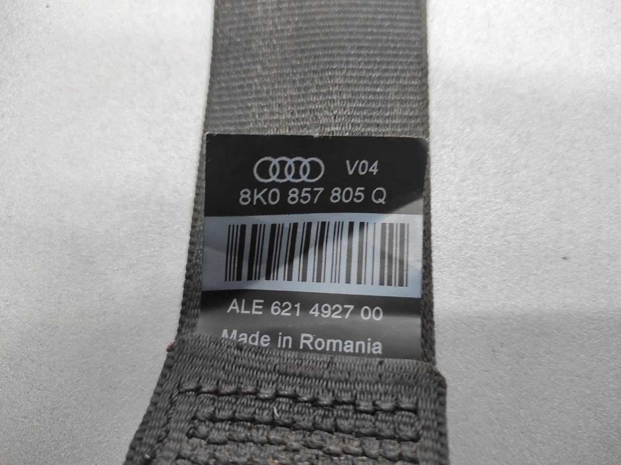 DIJELOVI POJAS AUDI A4 (B8) > 12-15 8K0857805Q