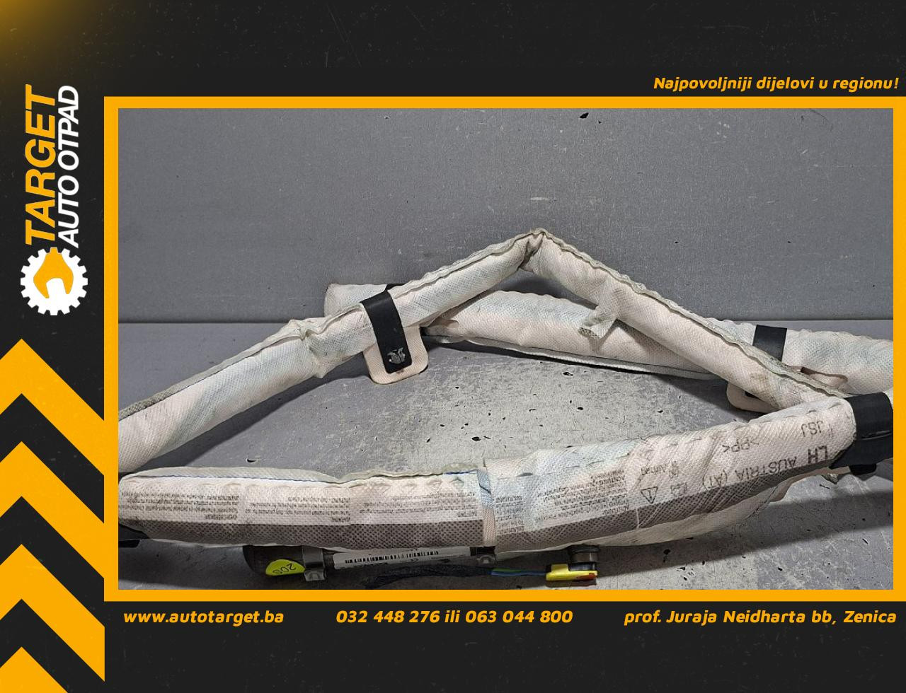 DIJELOVI KROVNI AIRBAG AUDI Q3 > 11-15 2.0 8U0880741A
