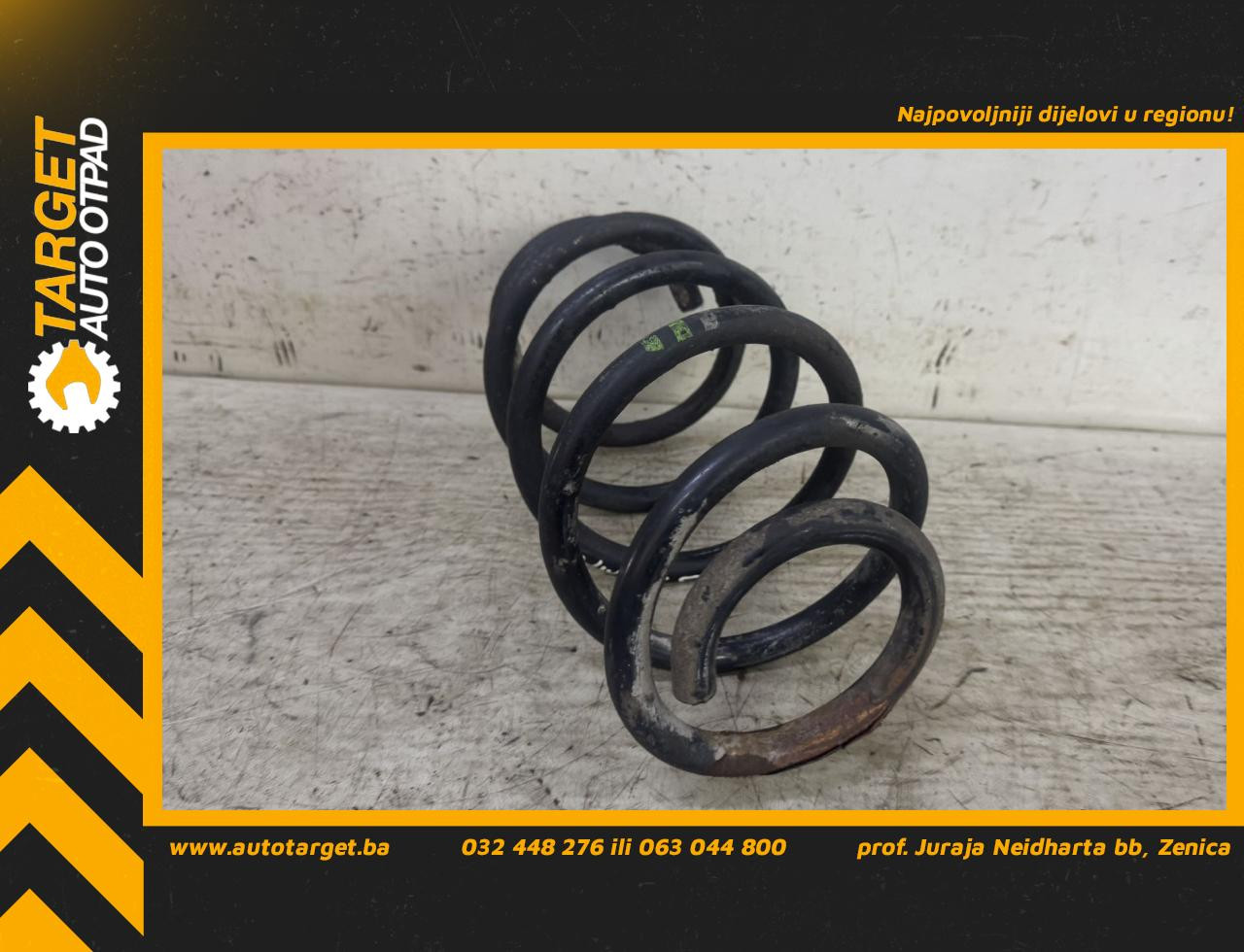 DIJELOVI OPRUGA AMORTIZERA VW T5 > 03-09