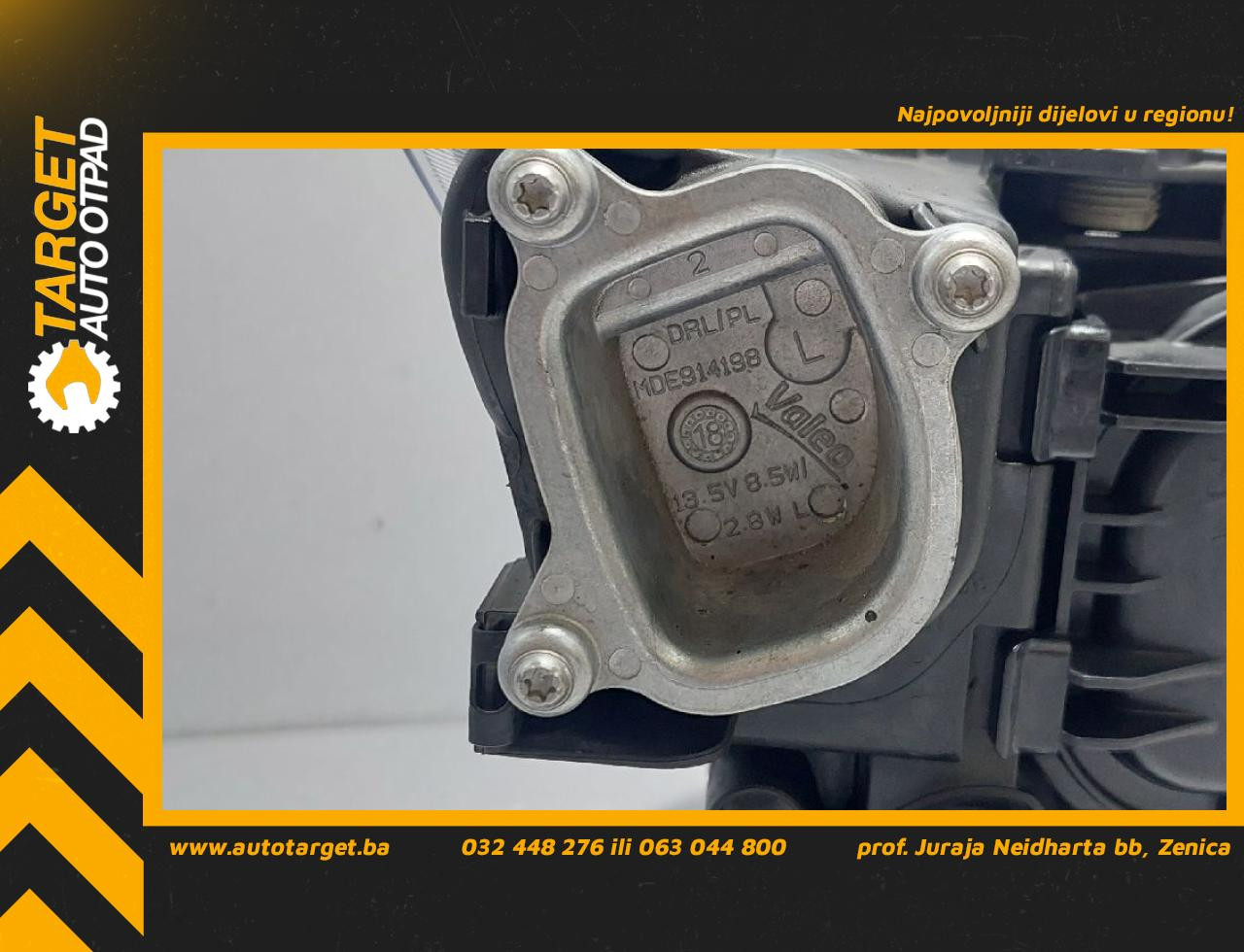 ELEKTRONIKA MODUL SEAT IBIZA > 17- MDE914198