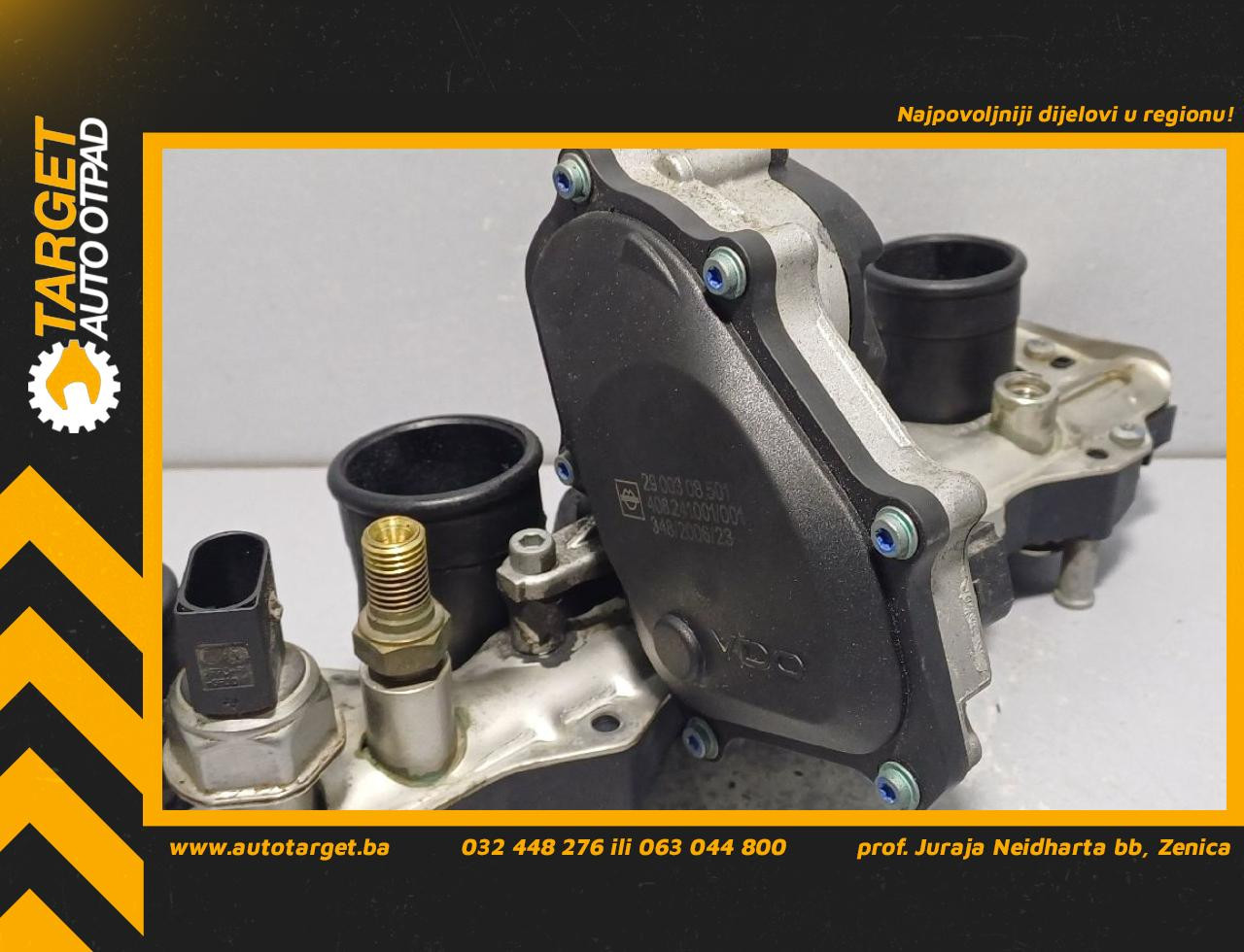 MOTORIC KLAPNE USISNE GRANE VW PASSAT B6 > 05-10 2900308501