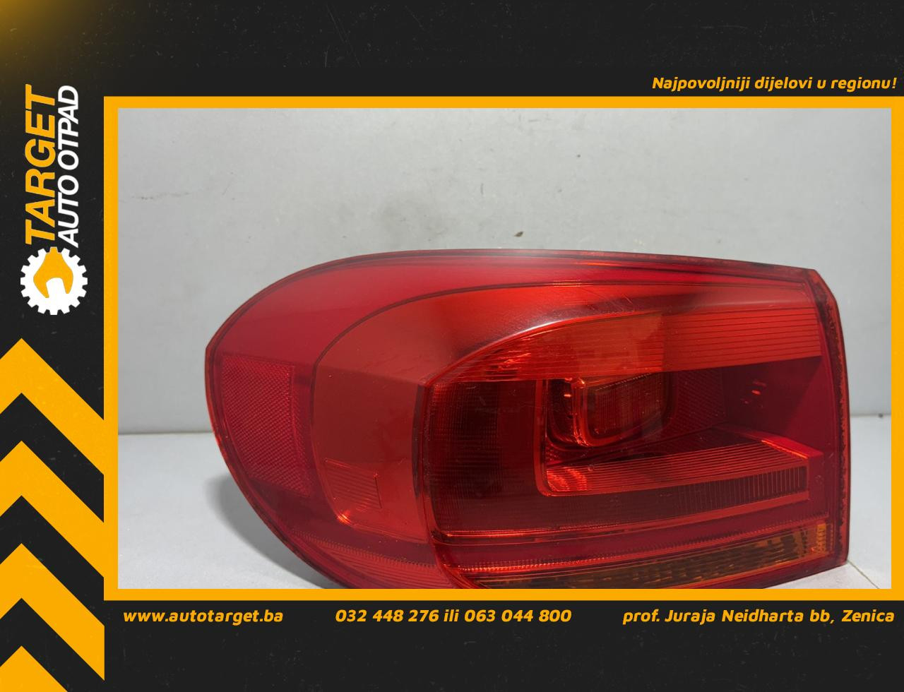 DIJELOVI STOP SVJETLO NISSAN NAVARA NP300 > 15-