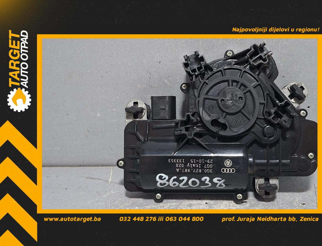 DIJELOVI MOTORIC GEPEKA VW PASSAT B8 > 14-19 2.0 3G0827887A