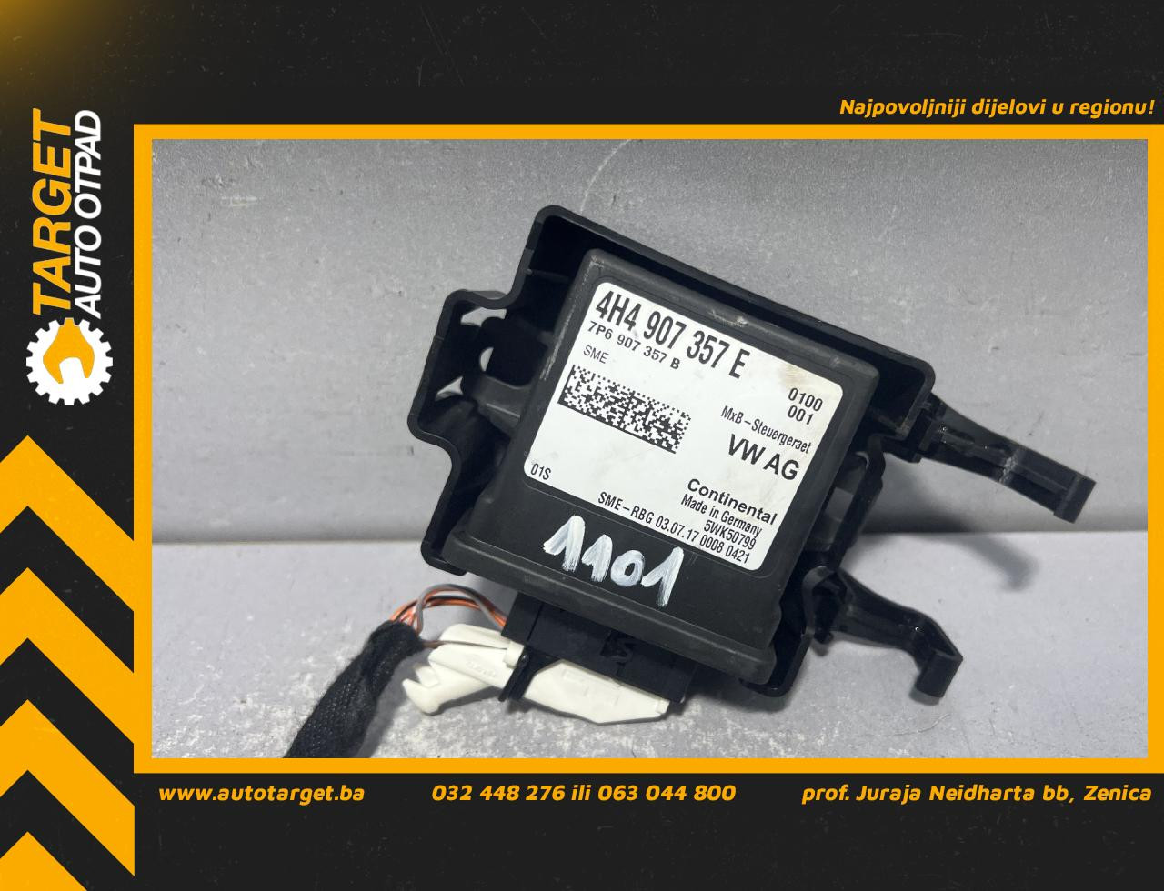 ELEKTRONIKA MODUL AUDI A7 > 14 - 18 4H4907357E