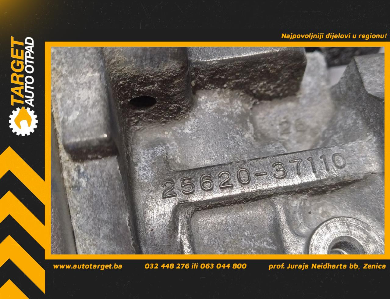 DIJELOVI EGR TOYOTA PRIUS XW30 > 09-12 1.8 2562037110
