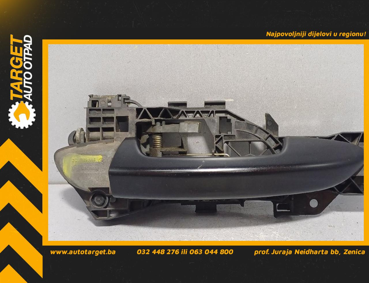 DIJELOVI RUCKA VRATA VW PASSAT B6 > 05-10 3C0839168