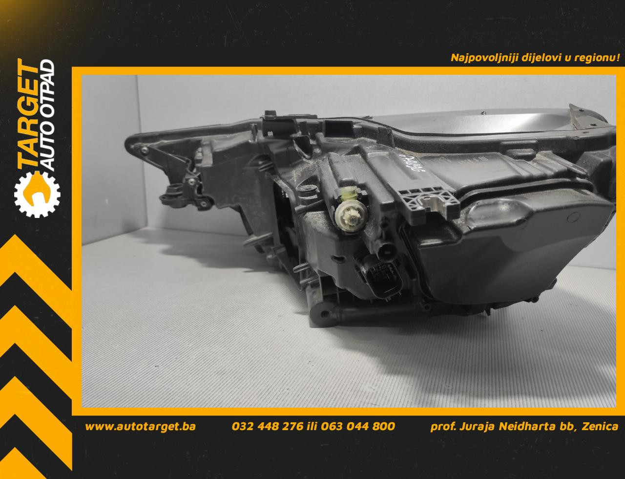 DIJELOVI FAR AUDI A6 4K > 18- 4K0941034