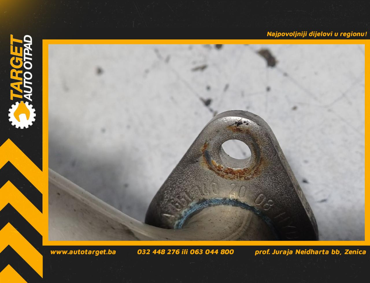 CRIJEVO EGRA MERCEDES GLE (W166) > 15-18 A6511402008