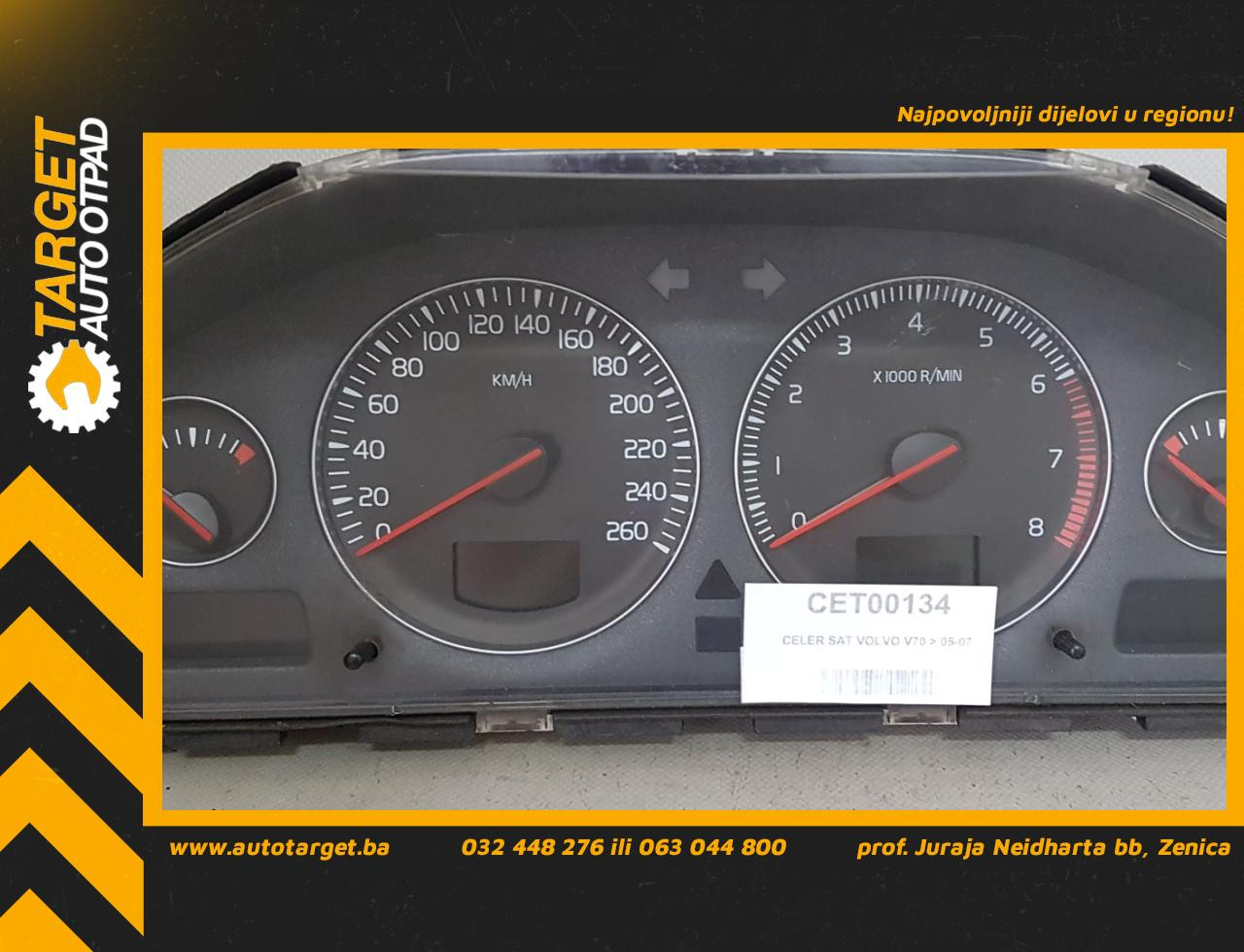DIJELOVI CELER SAT VOLVO V70 > 05-07 30746097
