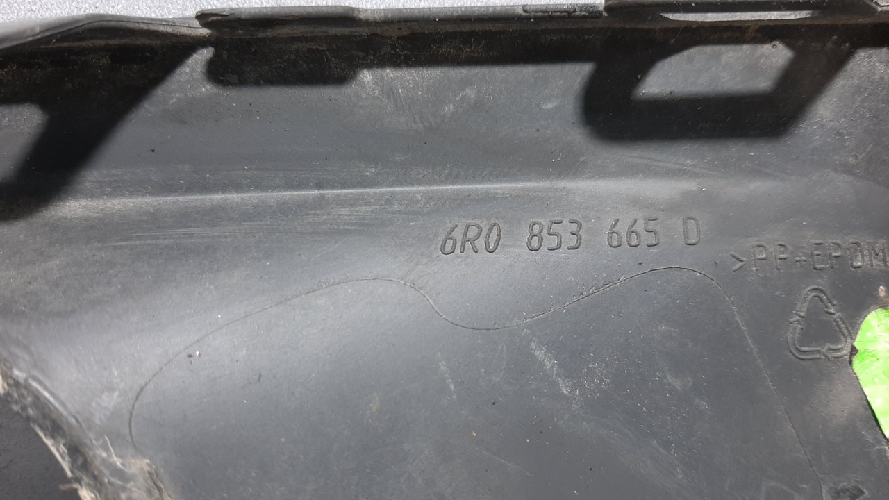 PLASTIKA BRANIKA VW POLO > 09-14 6R0853665D
