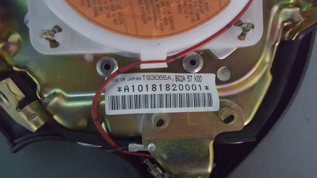 DIJELOVI AIRBAG VOLANA MAZDA 323F > 94-98 T93065A