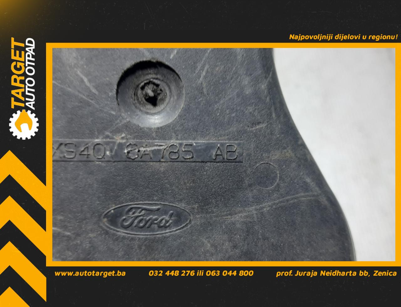 DIJELOVI CRIJEVO FORD FOCUS > 98-01 XS406A785AB