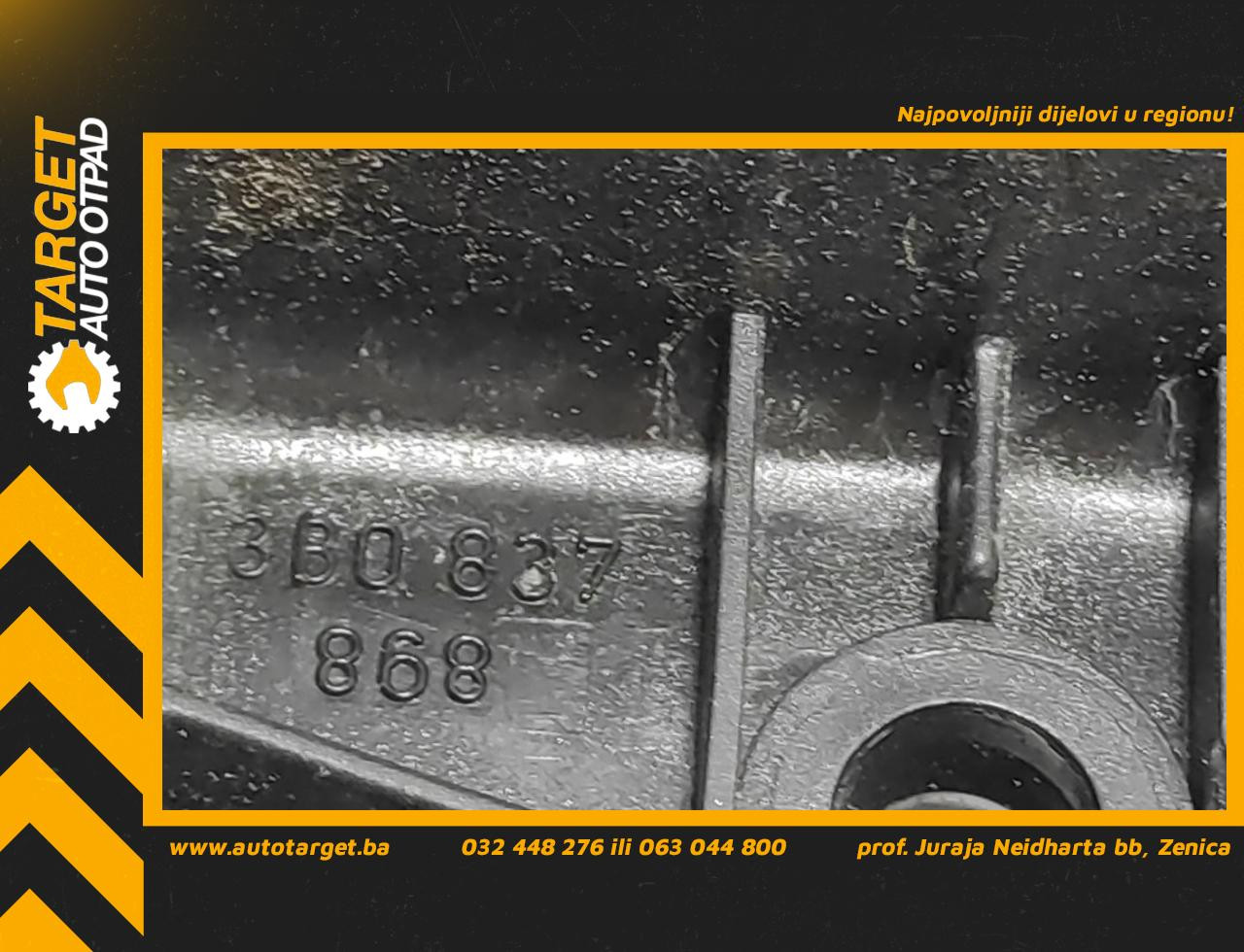 DIJELOVI BRAVA VRATA VW PASSAT B5 > 96-00 3B0837868