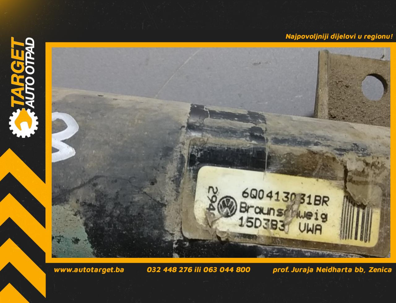 DIJELOVI AMORTIZER SEAT IBIZA/CORDOBA > 02-06 6Q0413031BR