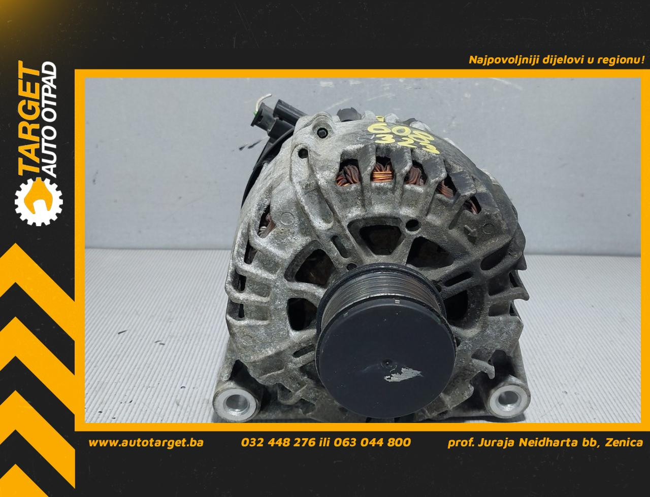 DIJELOVI ALTERNATOR FIAT SCUDO > 07-16 9678048880