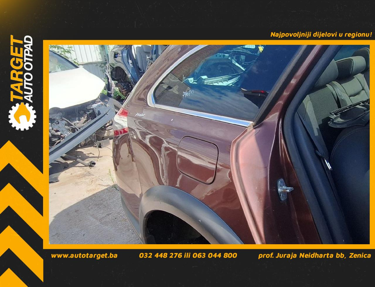 DIJELOVI POLUSTRANICA PEUGEOT 508 > 11-14 2.0