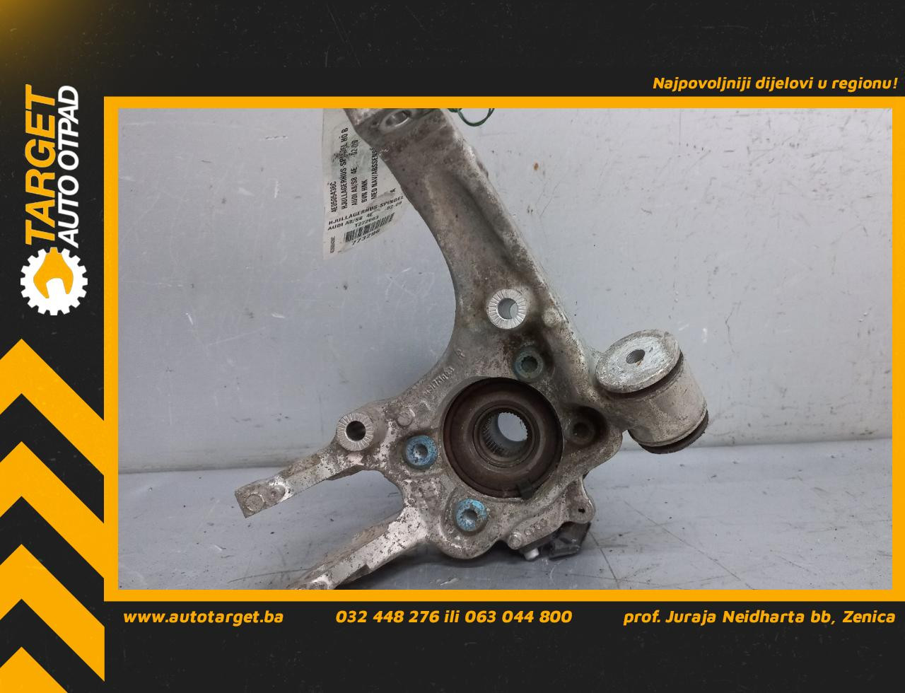 DIJELOVI GLAVCINA AUDI A8 (4E) > 02-10 4E0505436C