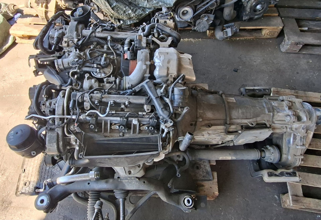 DIJELOVI MOTOR MERCEDES ML (W164) > 08-11