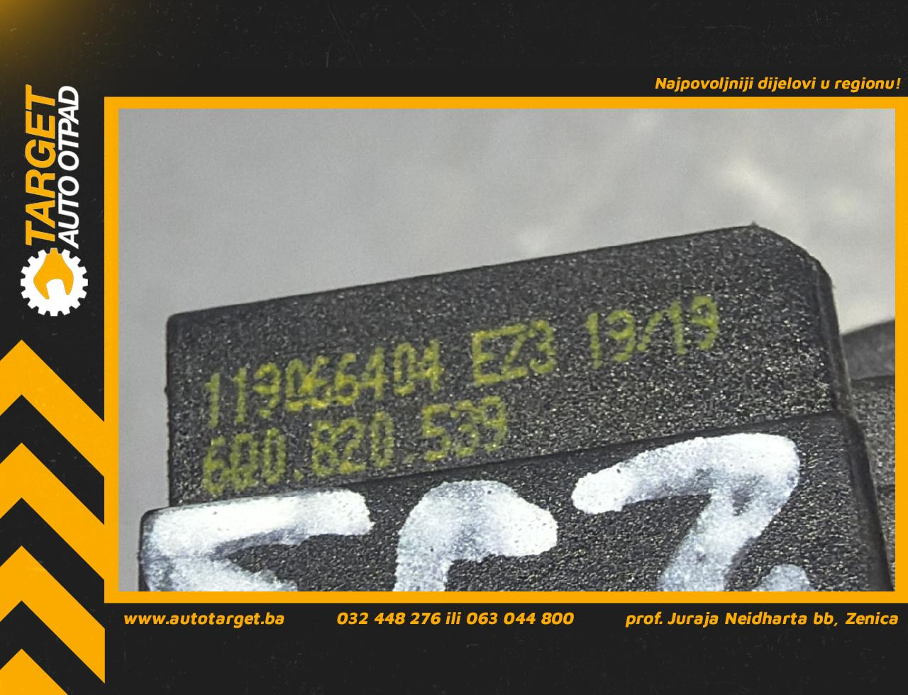 DIJELOVI SENZOR TEMPERATURE AUDI A6 4K > 18- 2.0 6Q0820539