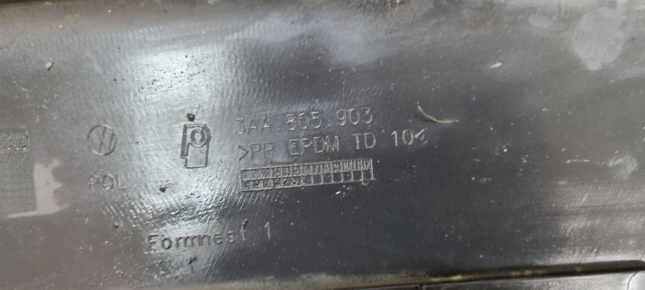 PLASTIKA BRANIKA VW PASSAT B7 > 10-14 3AA805903