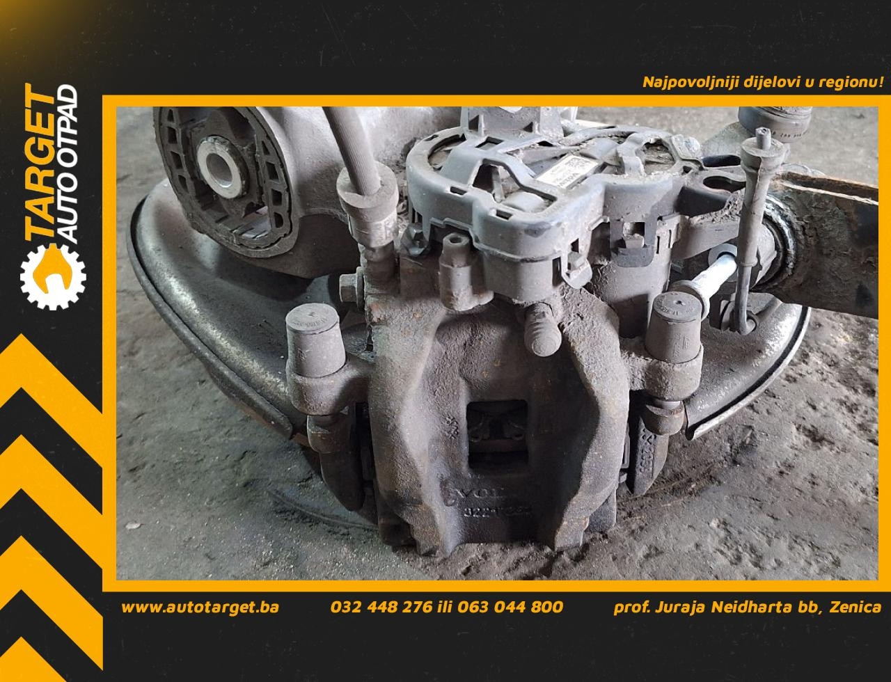 DIJELOVI KOCIONA KLJESTA VOLVO XC60 > 17- 32217363