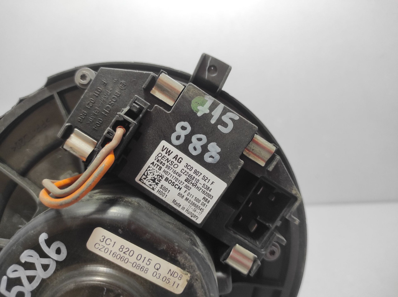 ELEKTRONIKA REOSTAT VW PASSAT B7 > 10-14 3C0907521F