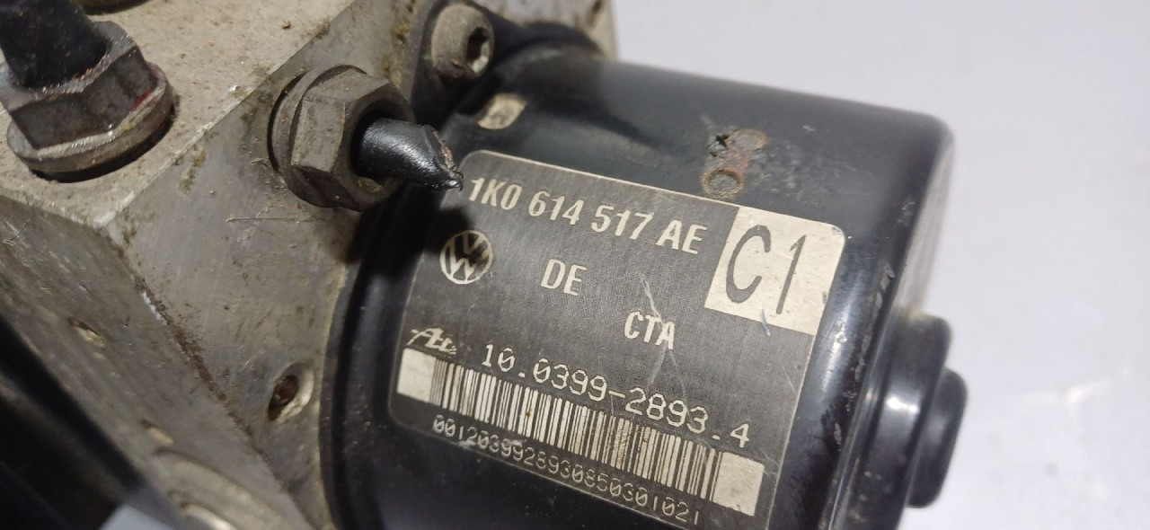 ABS ELEKTRONIKA VW TOURAN > 06-10 1K0907379AC 1K0614517