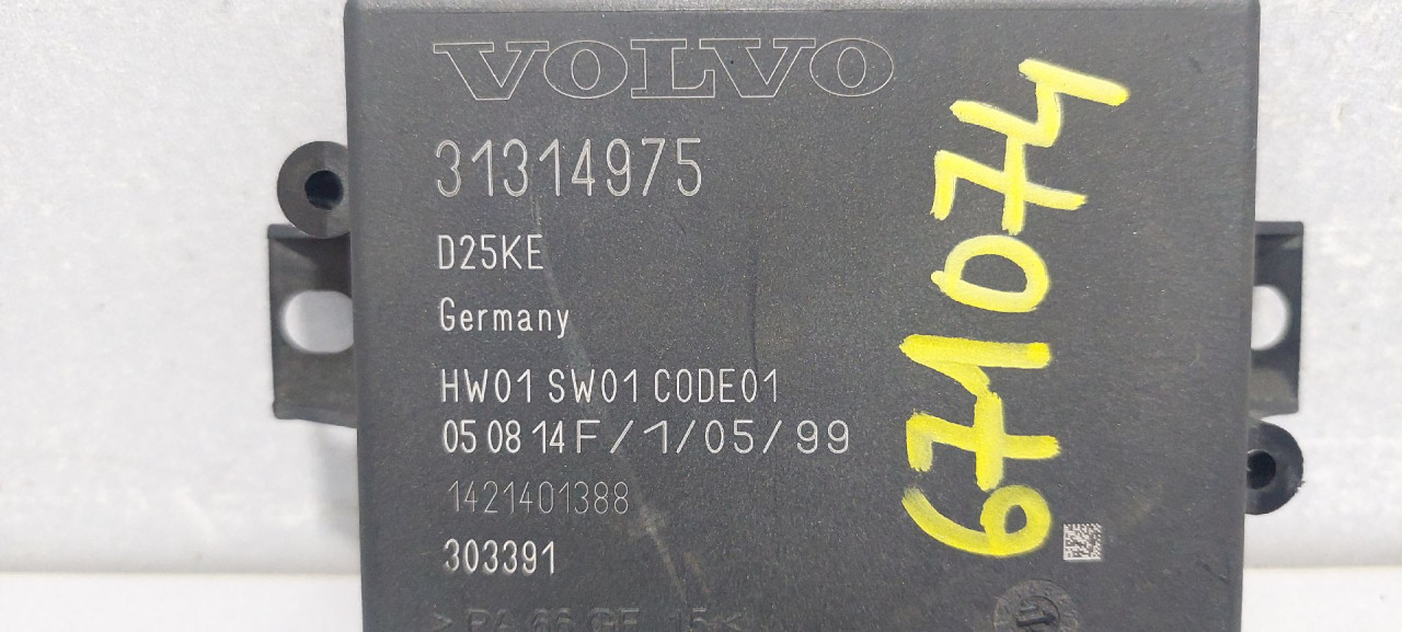 DIJELOVI ELEKTRONIKA MODUL VOLVO S60/V60 > 14 - 19 2.0 31314975